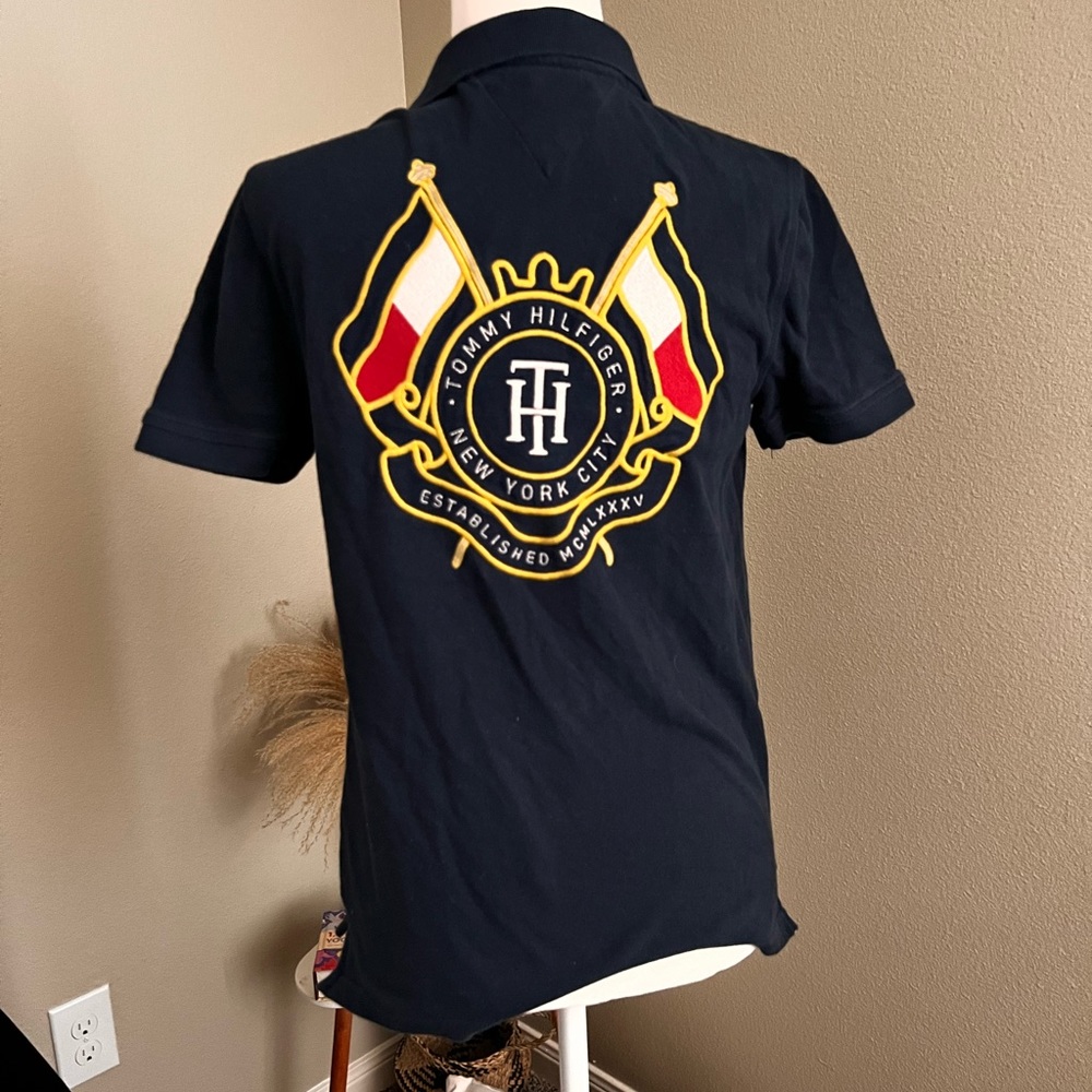 Boys Tommy Hilfiger Polo Shirt